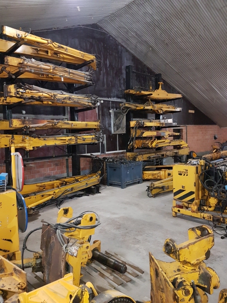 Div herder gieken op vooraad