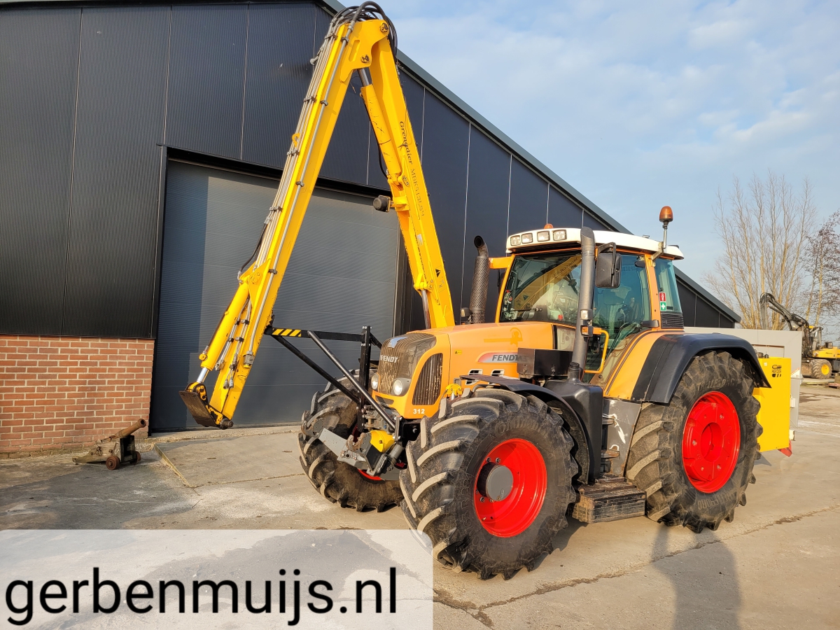 Fendt 712 com 3  ban 2008 tms