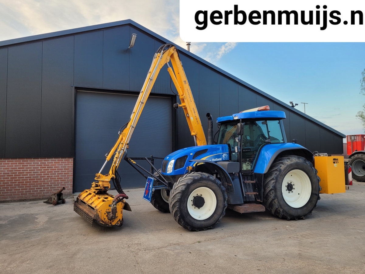 New holland tvt 7510 herder grenadier mbk 513 ls