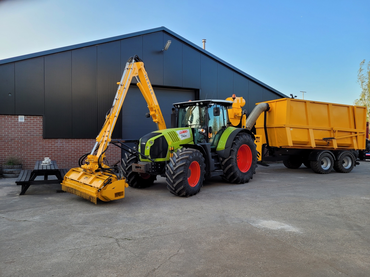 Claas 650 arion herder grenadier maaizuiger