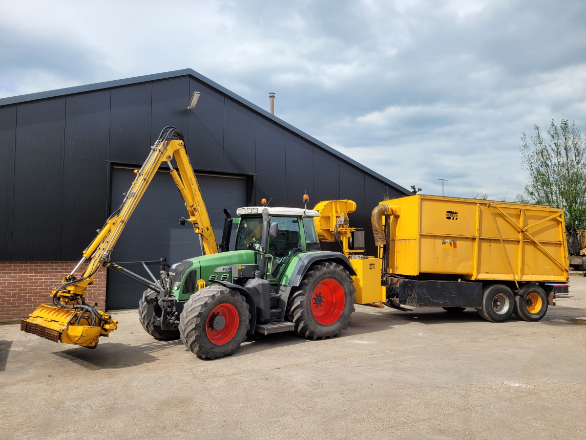 Fendt 716 com 3 herder grenadier mbka 513 ls