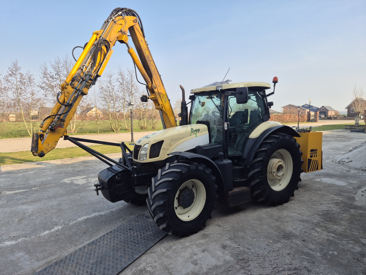 New holland tsa 135 eventueel los van elkaar te koop