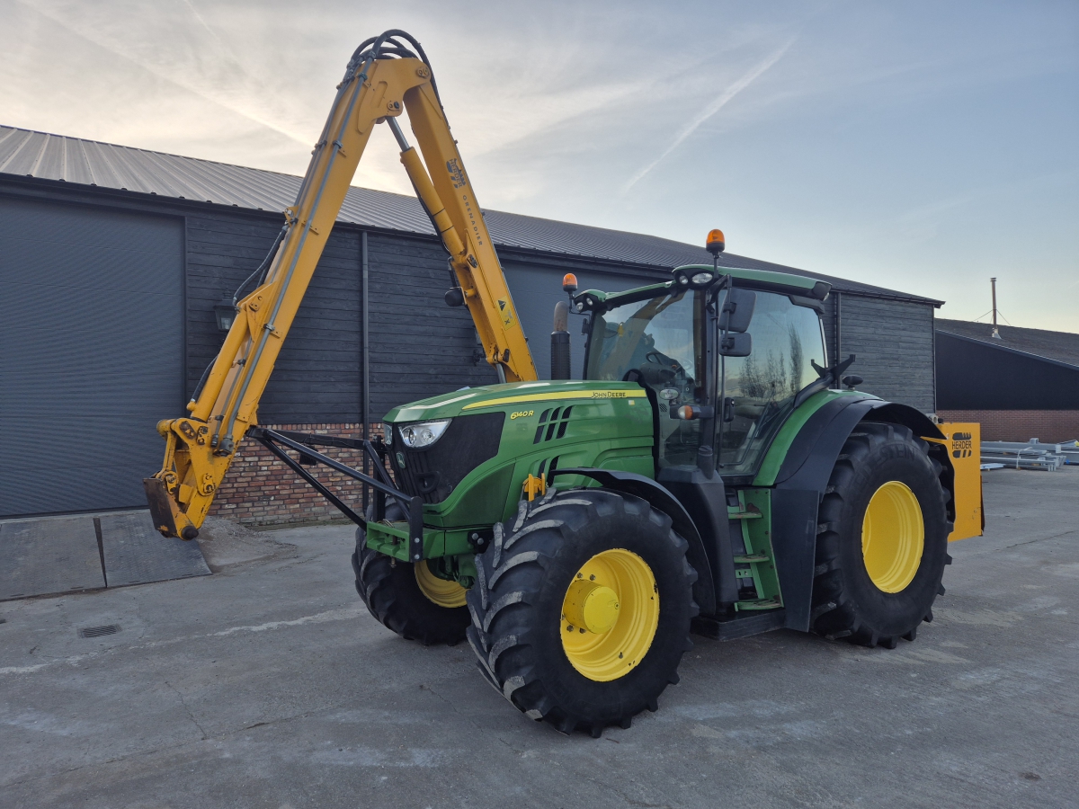John deere 6140 r