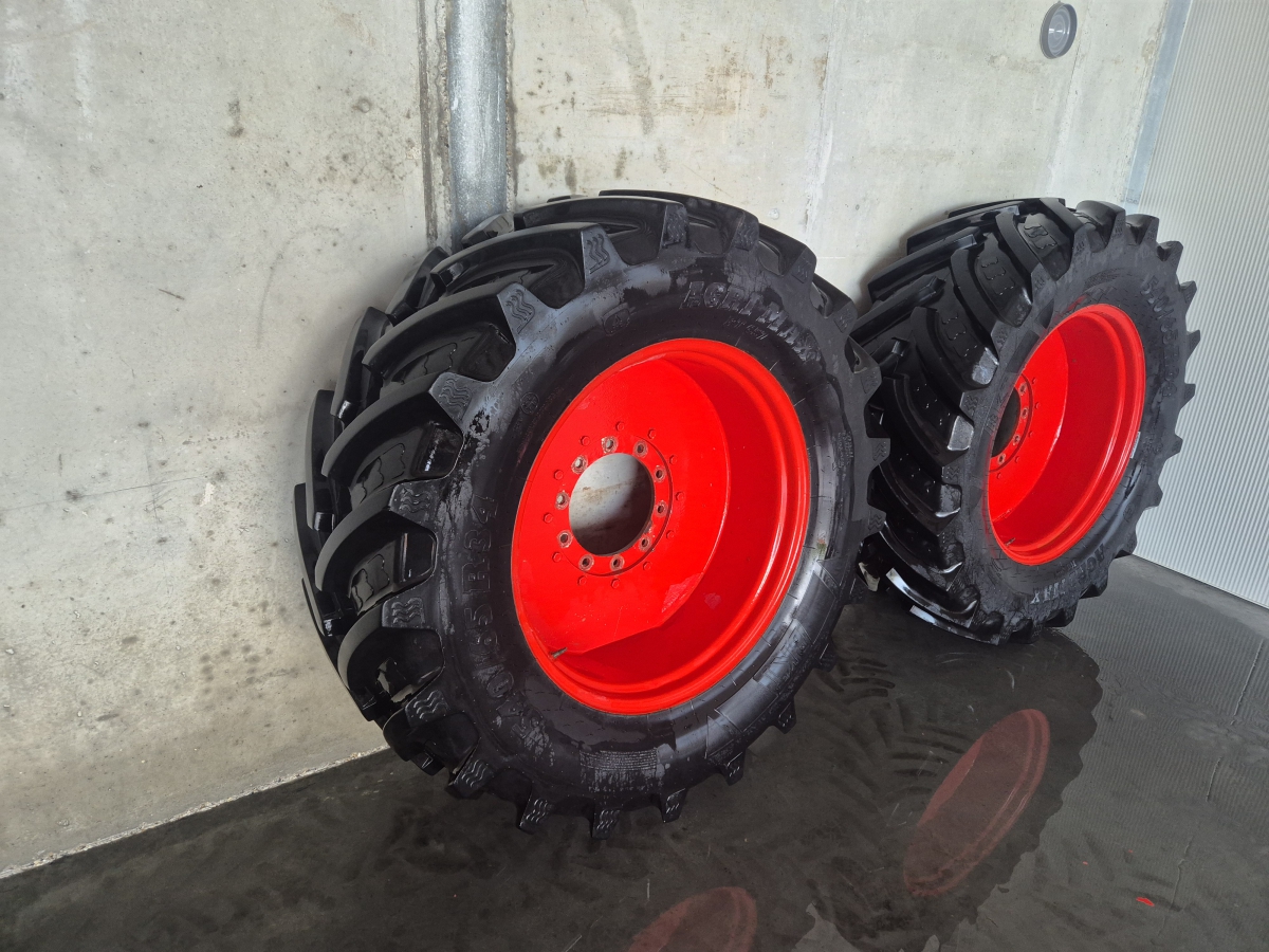 2 fendt wielen