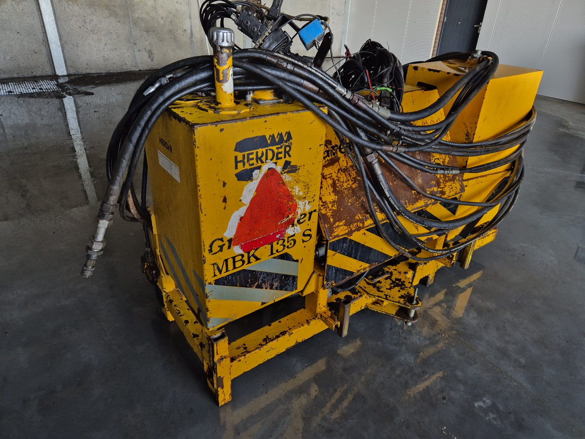 Herder grenadier mbk 120 s unit