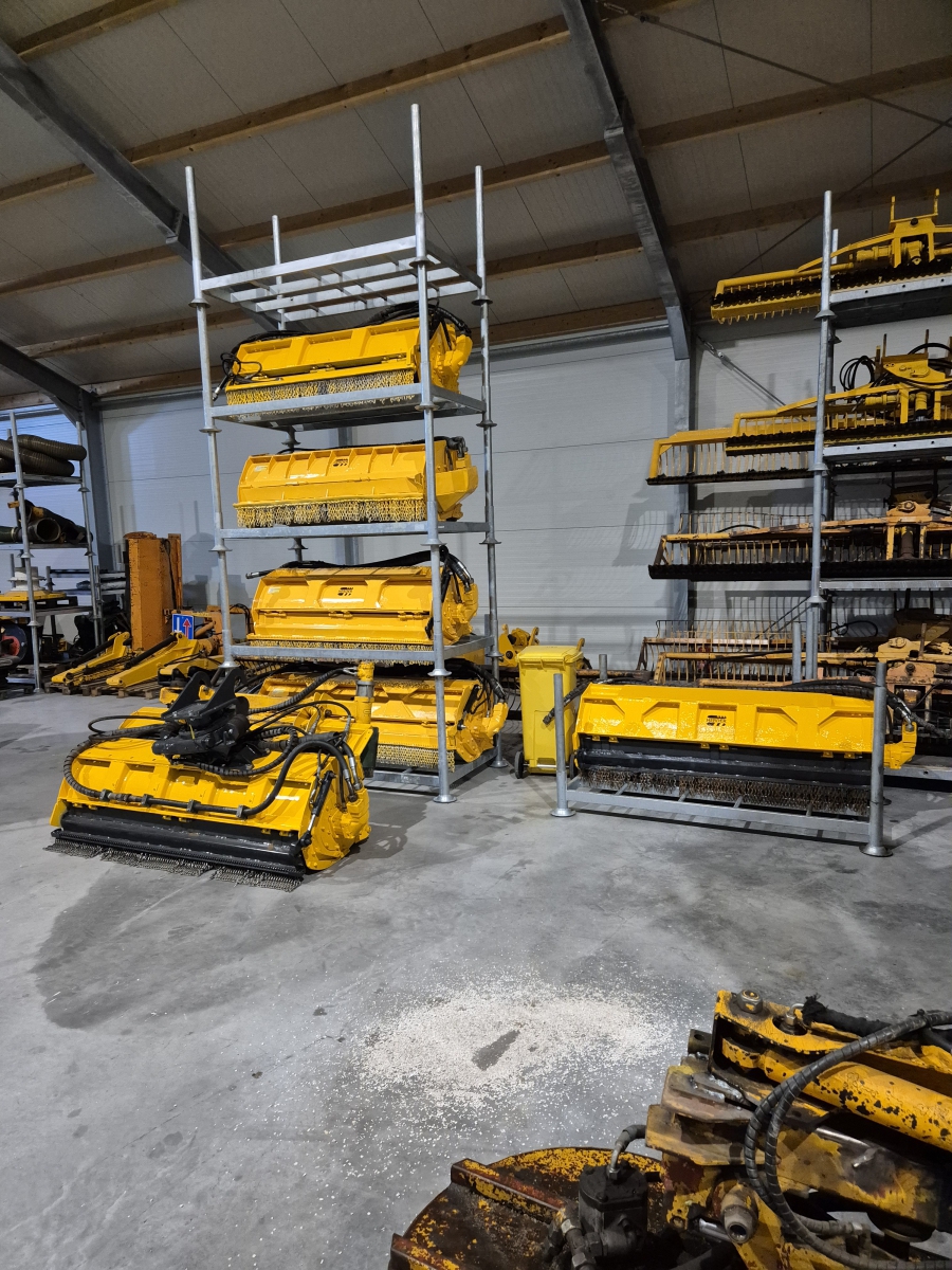 Div herder 150 / 180 klepelmaaiers