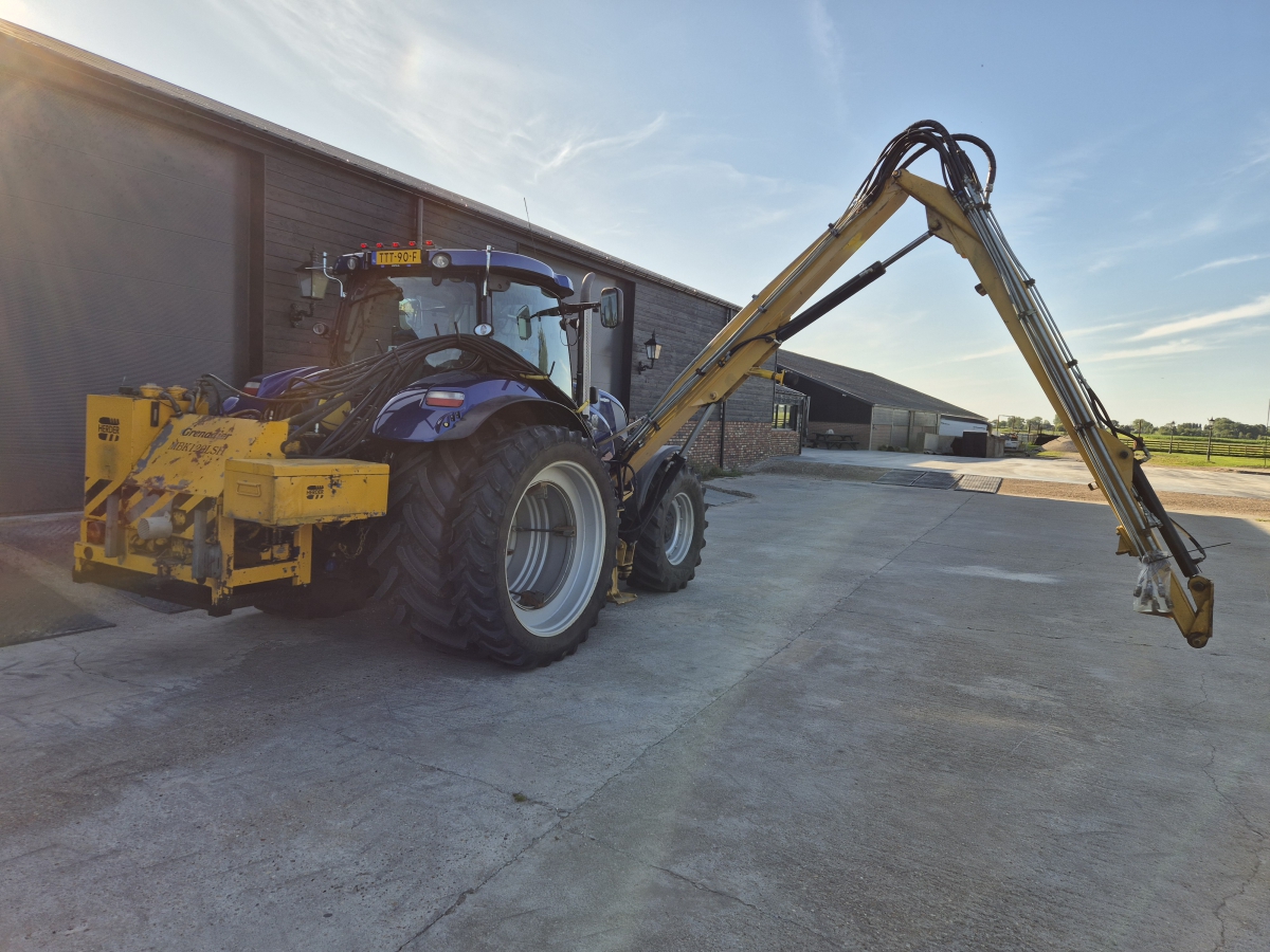 Herder grenadier mbk 120 lsh