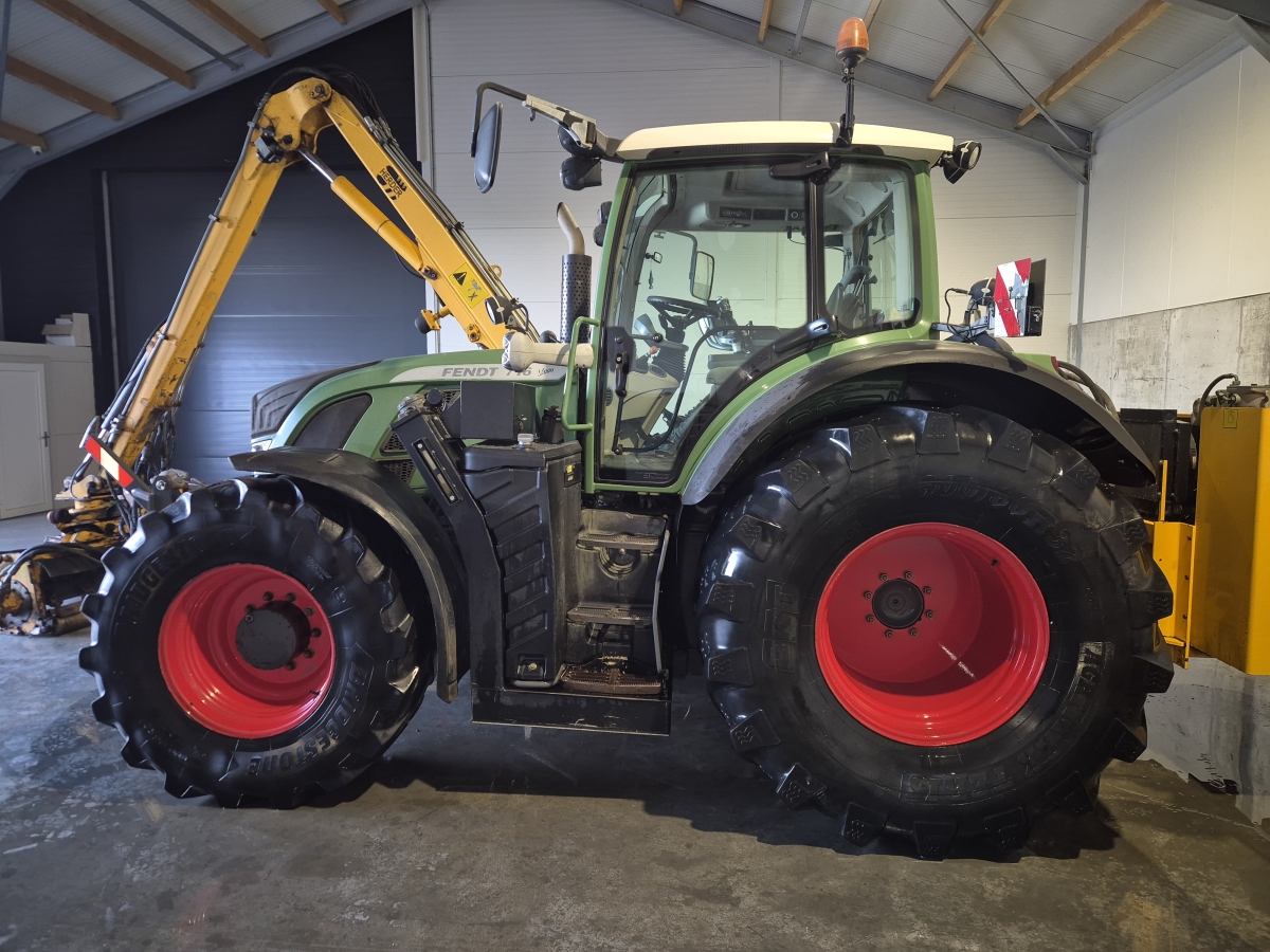 Fendt 716 herder grenadier mbk 513 lsh