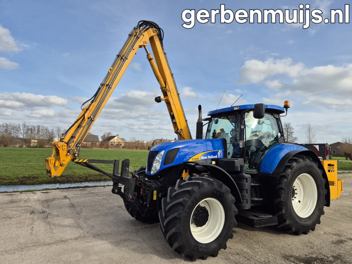 New holland 7050 front hef+ aftakas
