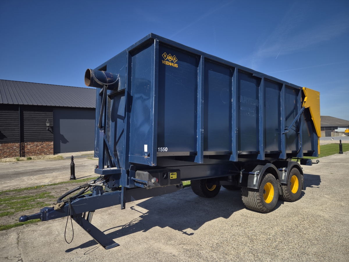 Veenhuis zuigwagen / kipper
