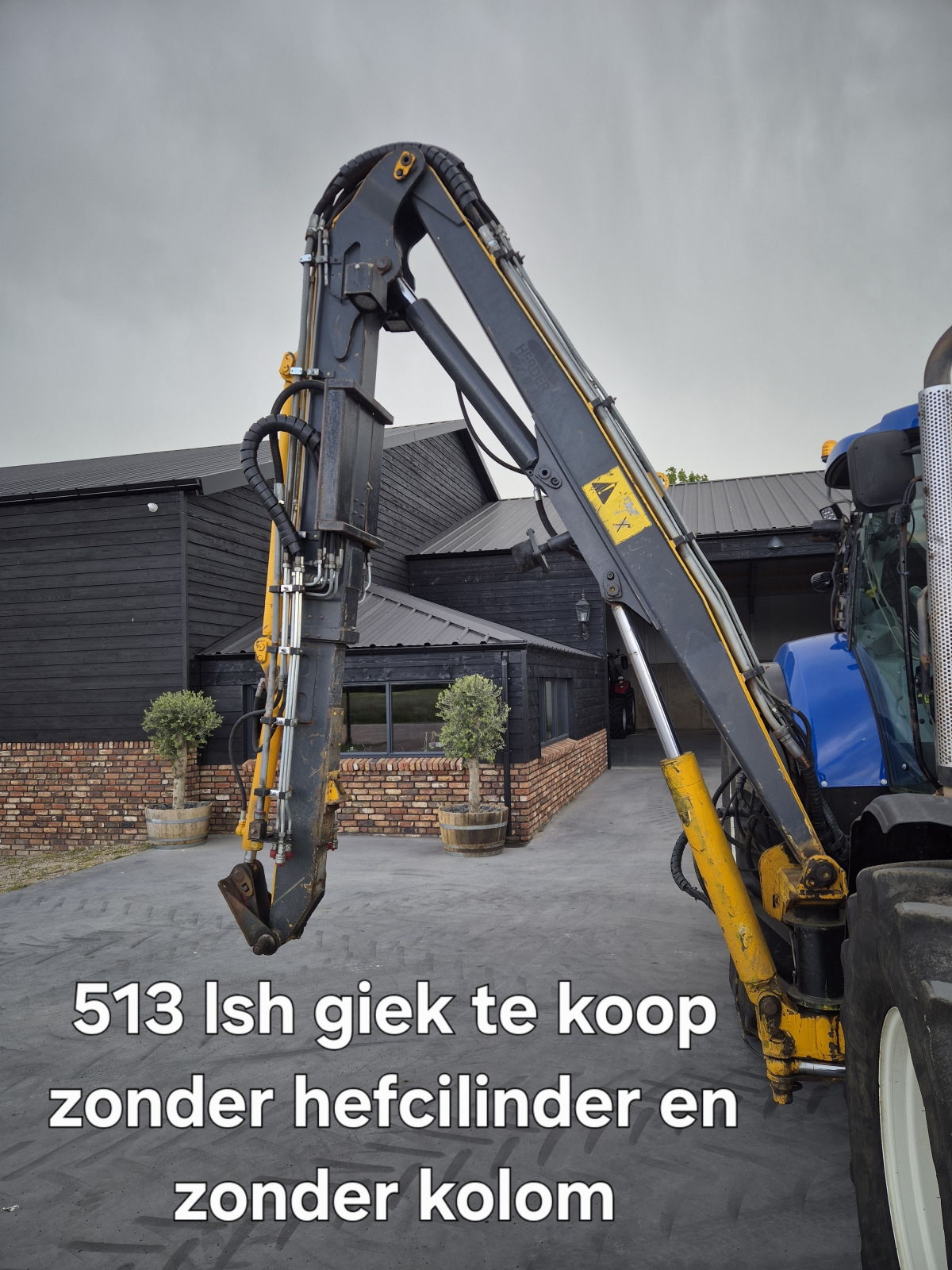 Herder 513 lsh giek