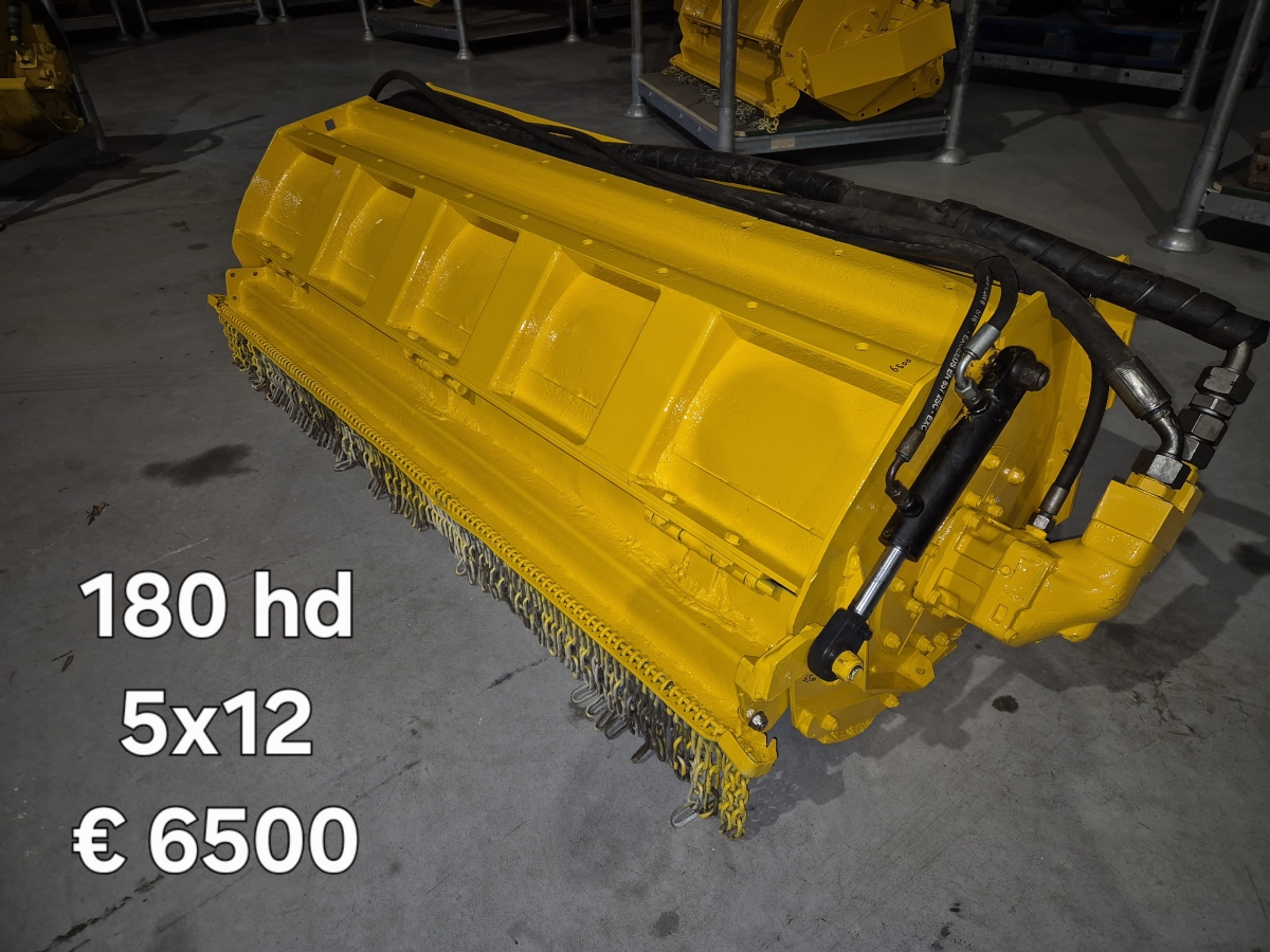 Herder 180 hd klepelmaaier