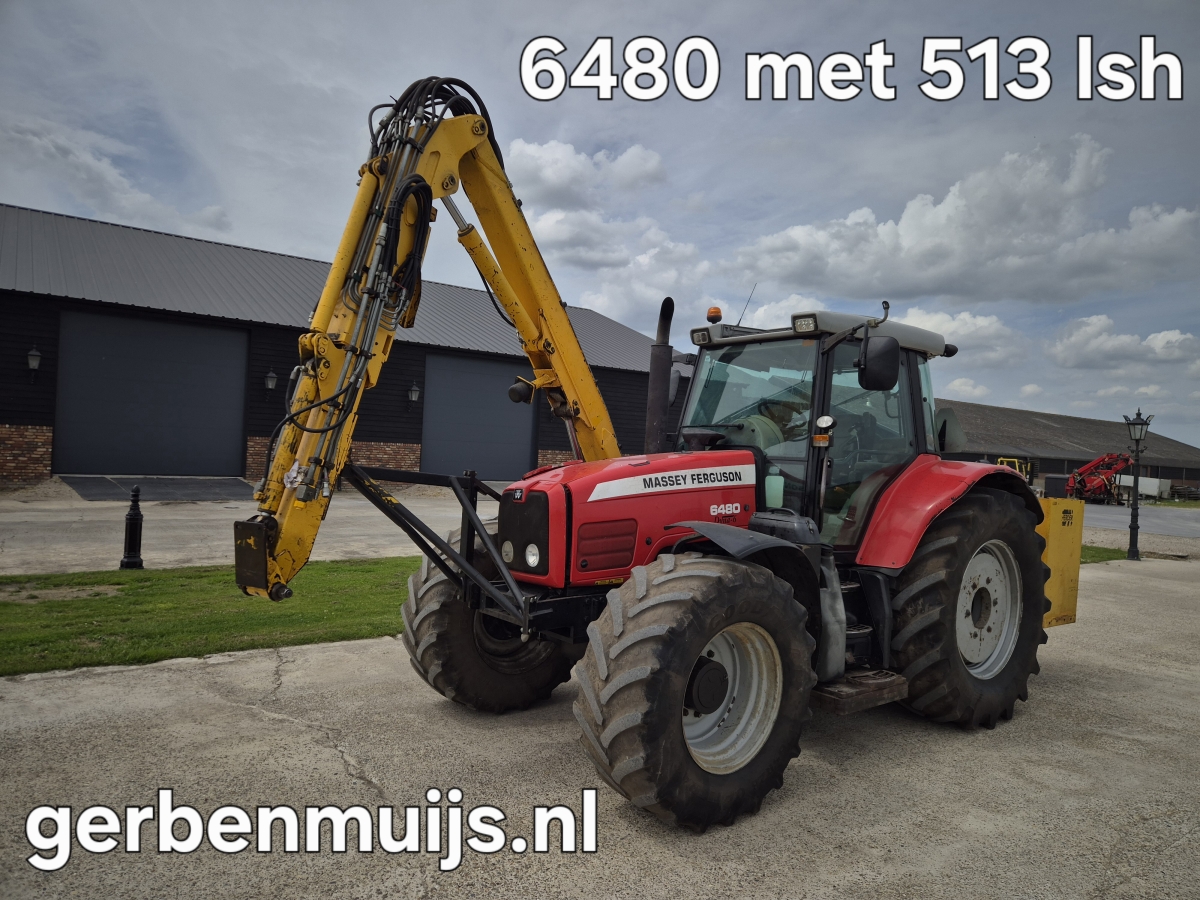 Massey ferguson 6480