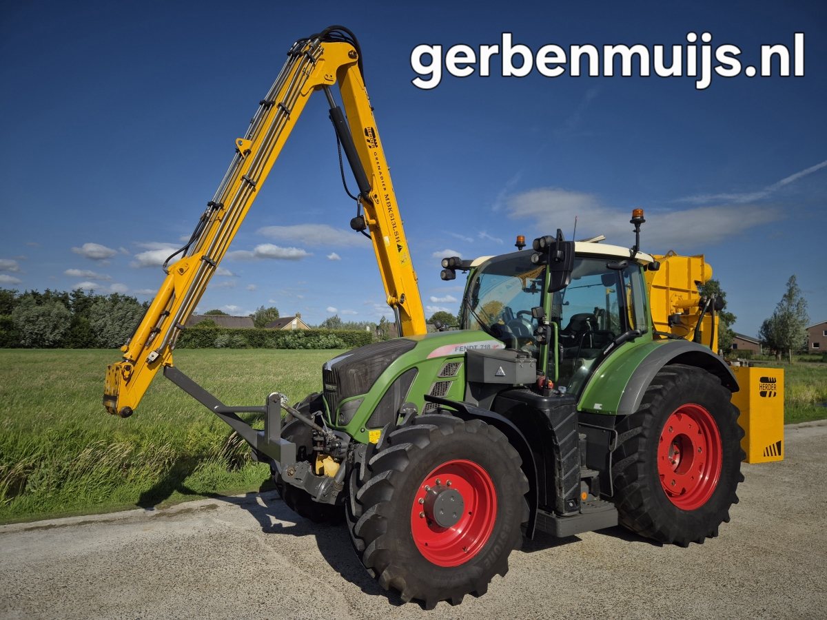 Fendt 718 power stage v bj 2020
