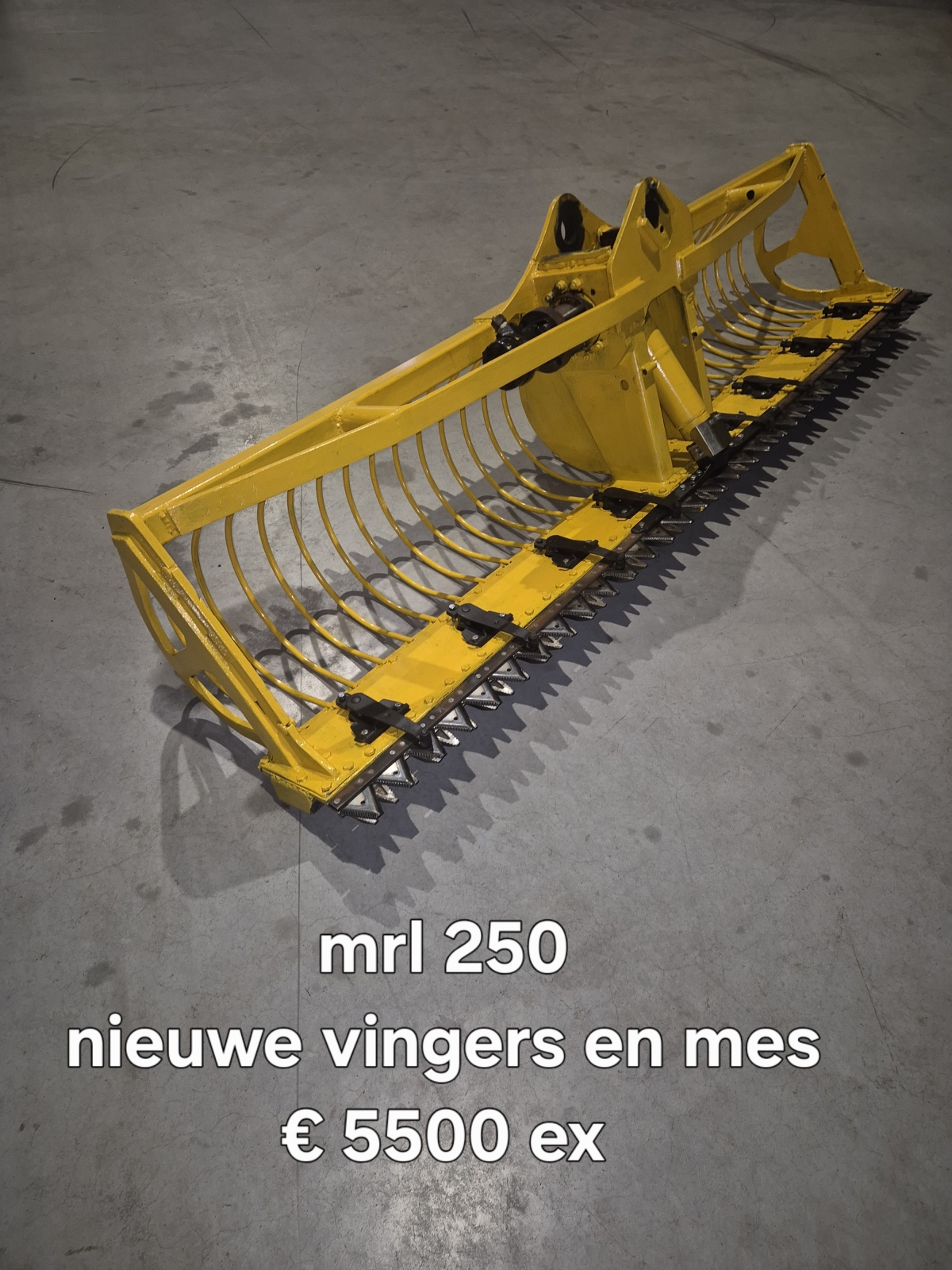 Herder Mrl 250 zonder kop