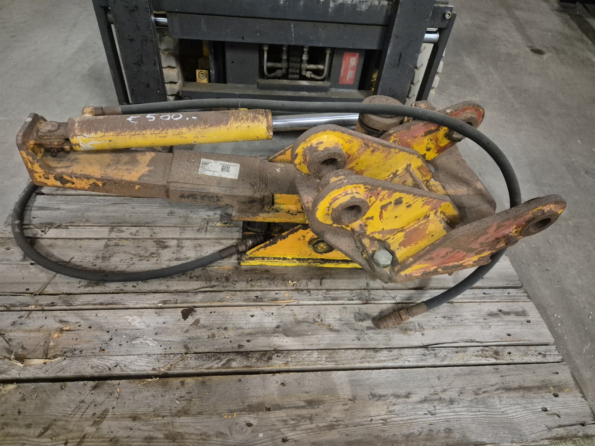 Zelfbouw draaikop met herder h 20