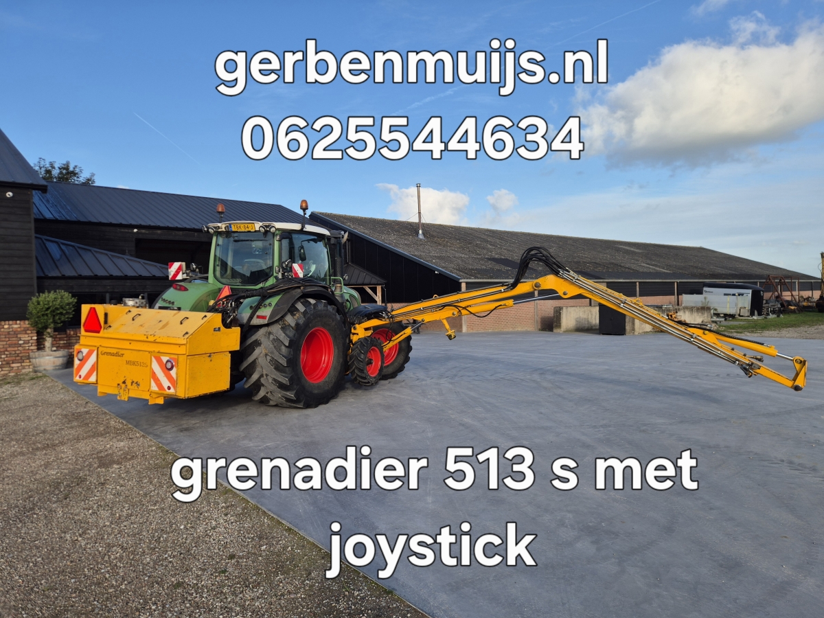 Herder grenadier mbk 513 s