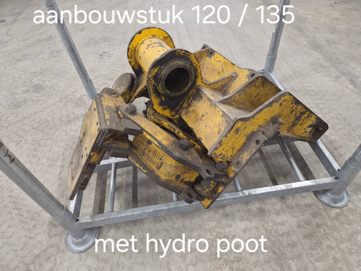Kolom herder 120 / 135 met poot