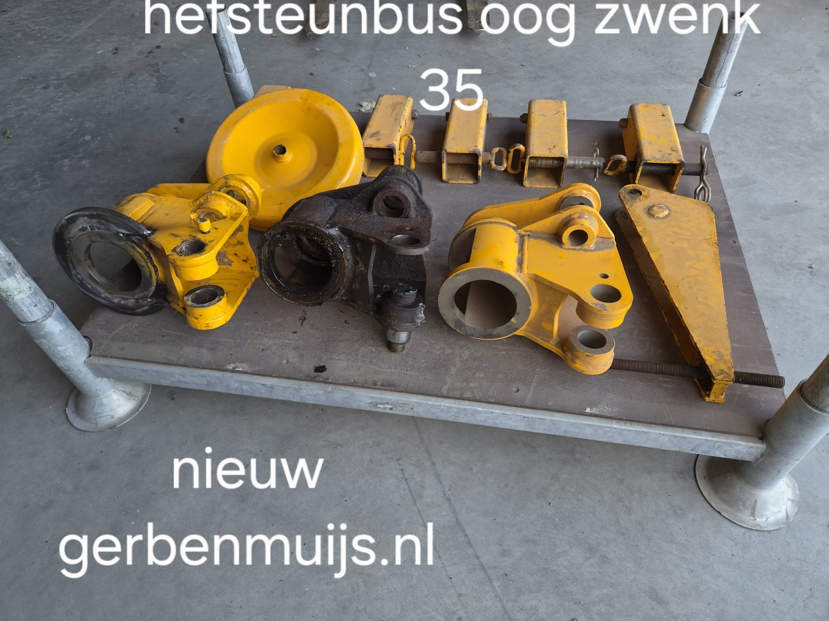 Hefsteunbus 502 nieuw