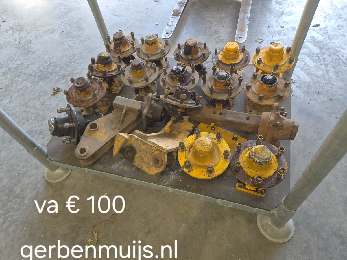 Herder steunwiel lager blok